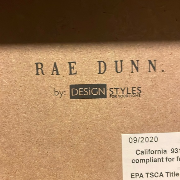 RAE DUNN FRAMED WODDEN DECOR SIGN. - Picture 2 of 6